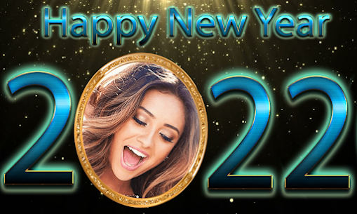 New Year Photo Frame 2022 Apk Download 4