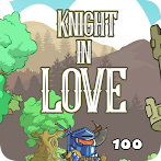 Knight in love