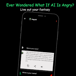 Ask & Chat Angry GPT - AngryAI
