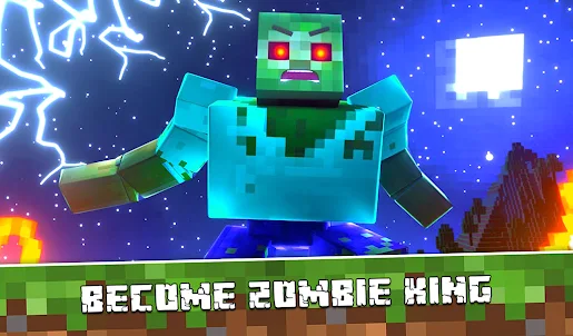 Survival Game: Craft Zombie