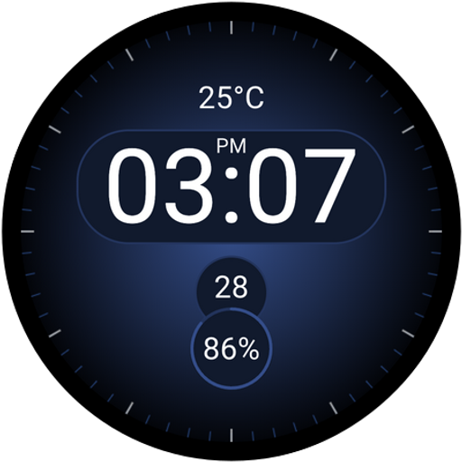 Get Moonlight Digits - watch face for Android Aso Report