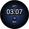 Get Moonlight Digits - watch face for Android Aso Report