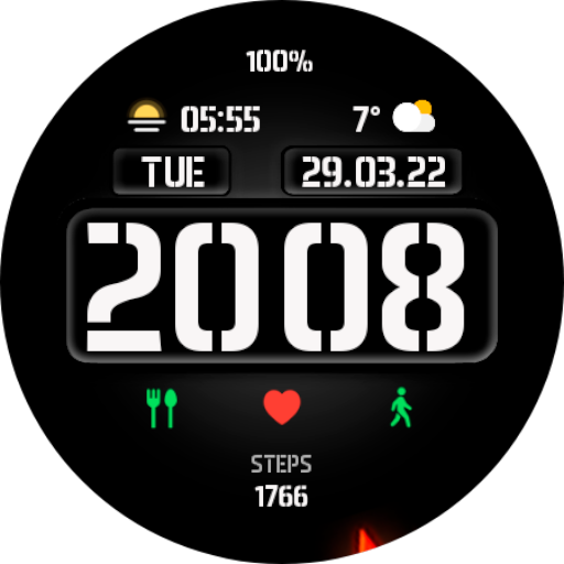 Army Watch Face Wear OS logo