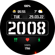 Army Watch Face Wear OS