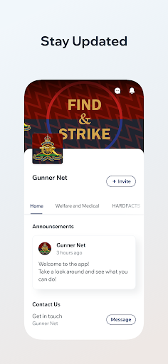 Gunner Net Screen 3