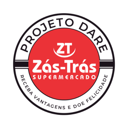 Zás Trás Dare logo
