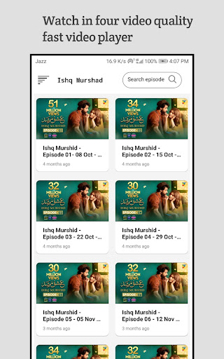 Ishq Murshid Screen 3