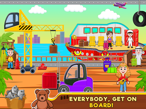 Pretend Island Boat Adventure City Wonderland