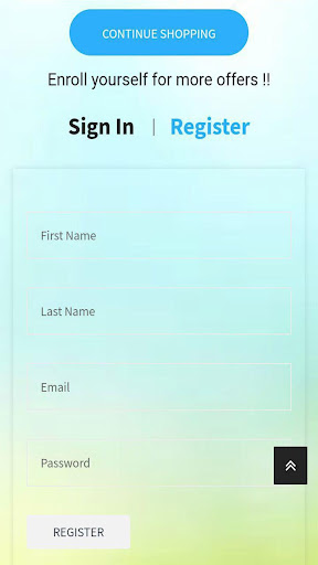 Android application VCreation screenshort