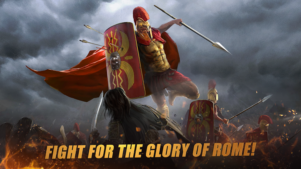 Grand War: Римские стратегии 808 APK + Мод (Unlimited money) за Android