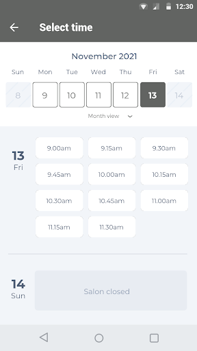 The Lotus Clinic Screen 2