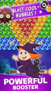 Witch Pop - Bubble Magic
