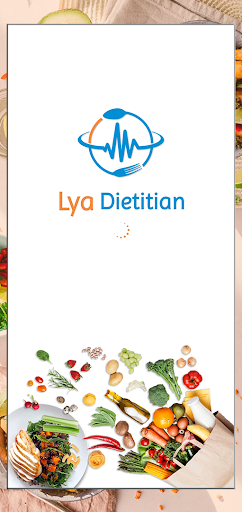 Android application Lya Dietitian screenshort