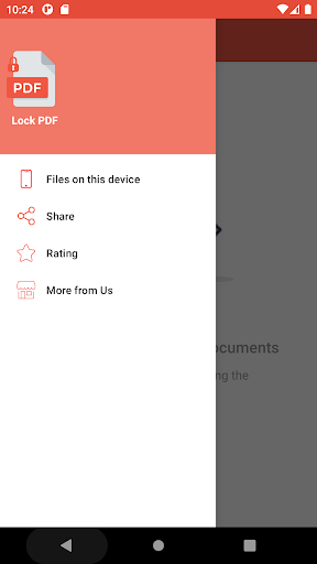 PDF Lock: Protected PDF Screen 2