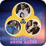 Cover Image of ダウンロード Friendship Video Maker : BFF Movie Maker 2.0 APK