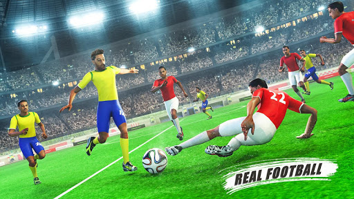 Football Games : Soccer Cup APK-MOD(Unlimited Money Download) screenshots 1