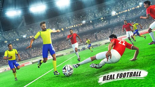 Football Games : Soccer Cup Mod + Apk(Unlimited Money/Cash) screenshots 1