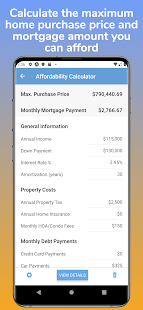 Mortgage Pal - Loan Calculator Screenshot