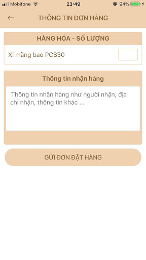Android application VICEM screenshort
