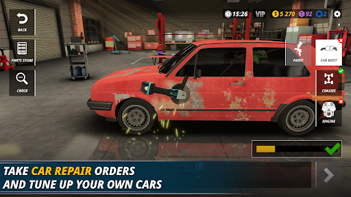 Car Mechanic Simulator RacingAPK (Mod Unlimited Money) latest version screenshots 1