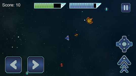 Space Shooter - Adventure Game