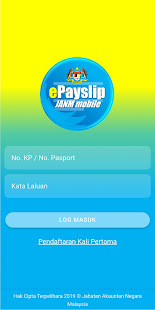 Payslip janm Slip Gaji