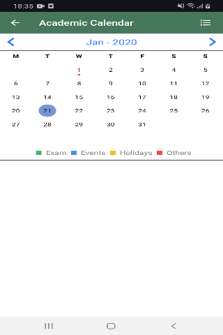 Pakistan English School Screen 2