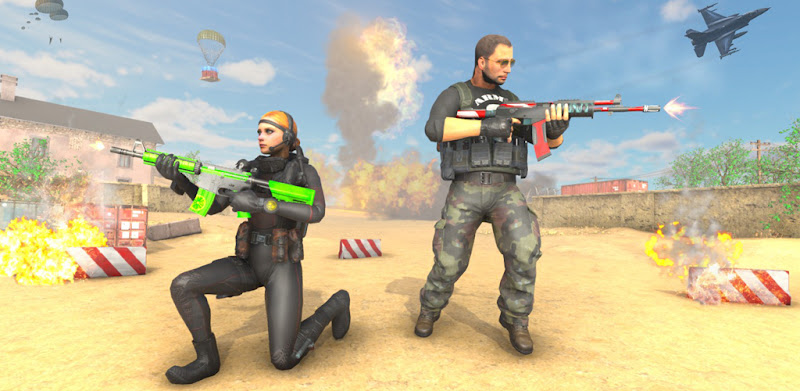 Survival shooter gun games FPS