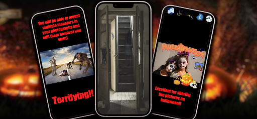 Android application Ghost Camera screenshort