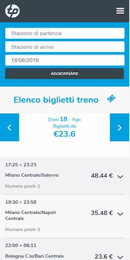 Trovaunposto Screen 2