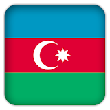 Selfie with Azerbaijan flag icon