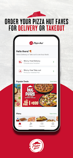 Pizza Hut Philippines screenshot 0