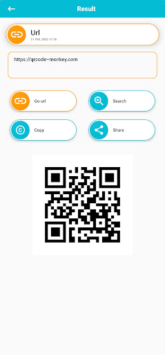 QR/Barcode Scanner Screen 2
