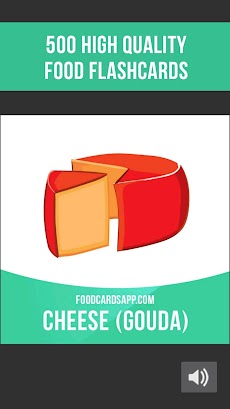 Food Cards: Learn Food in Englのおすすめ画像1