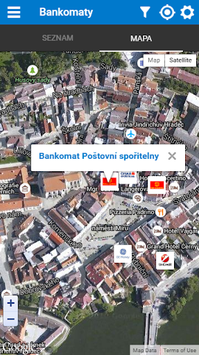 Jindřichův Hradec v mobilu Screen 3
