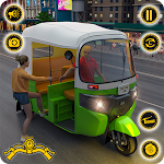 Cover Image of Télécharger Real Tuk Tuk Auto Rickshaw 3d  APK