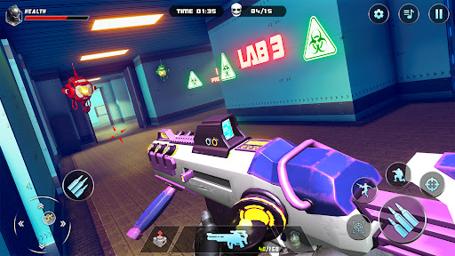 Code of Modern War Gun Shooter Screen 3