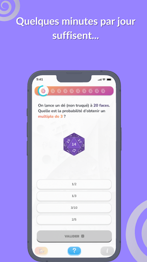 Mathflow AI : Cours de Maths Screen 2