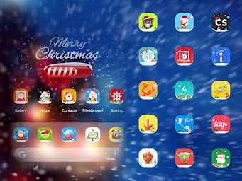 Merry Christmas & Happy New Year 2021 Icon Pack