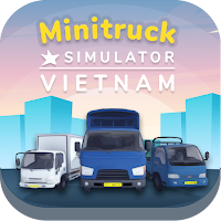 تحميل mini truck simulator vietnam مهكرة 2024 للاتدرويد