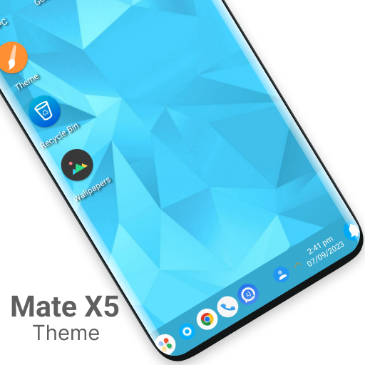 Mate x5 Theme for Launcher logo