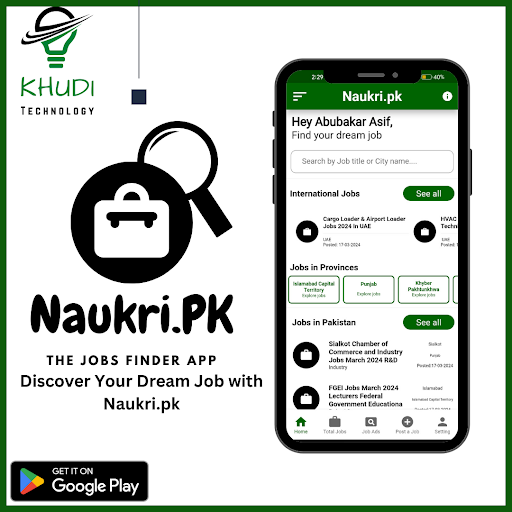 Naukri.pk The Jobs Finder Screen 3