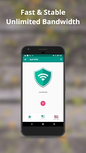 Surf VPN - Best Free Unlimited Proxy Screenshot