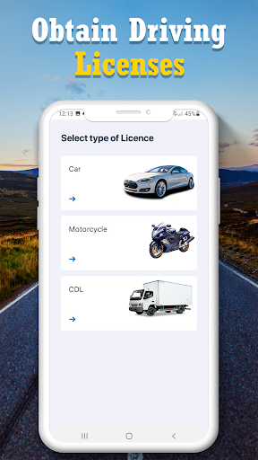DMV Practice Test Screen 2