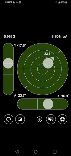 水準器 - 傾斜角度測定のおすすめ画像3