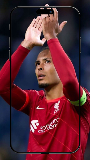 Android application Virgil van Dijk Wallpaper HD screenshort