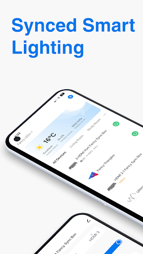 Android application Fancyleds screenshort