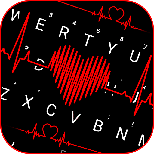 Heartbeat Parallax Keyboard Ba logo