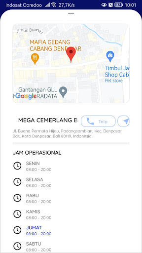 Mega Cemerlang Bali Screen 3