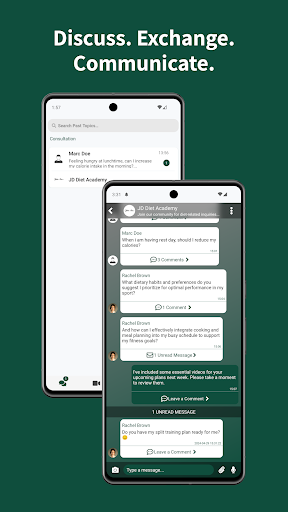 Android application Teachere screenshort